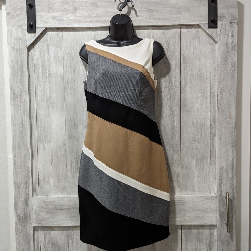 White House Black Market Sleeveless Dress size 6